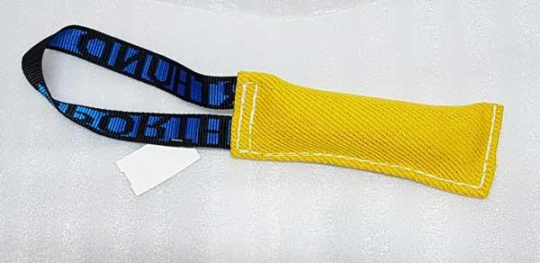 Beißwurst weich 4 x 20 cm gelb