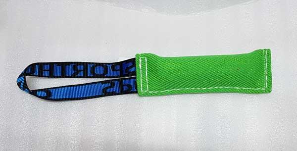 Beißwurst weich 4 x 20 cm grün