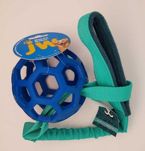 Bungee Seil 53cm pink - Handschlaufe mit Neopren gefüttert