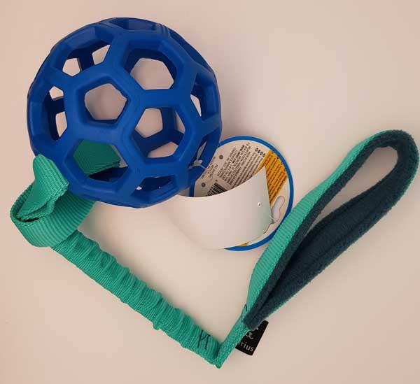 Bungee Seil 53cm lila - Handschlaufe mit Neopren gefüttert