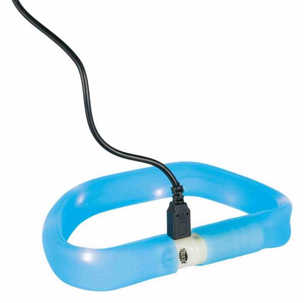 Flash Leuchtband USB grün XS-S 35cm 18mm Abverkauf