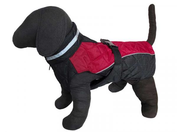 Wintermantel Gr. 4XL rot - Abverkauf