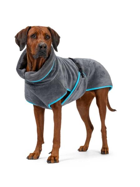 Dampfhund Bademantel für Hunde