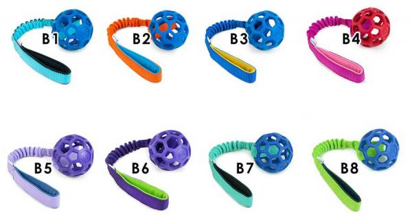 Bungee mit CHUCKIT Breath Right Fetch Ball S