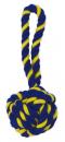 Braided Cotton Rope 15 cm Monkey Fist (Knotenball) - Auslauf