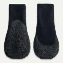 Goo-eez Dog Boots Lites 4 Per Pack XL Schwarz