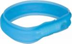 Flash Leuchtband USB blau XS-S 35cm 18mm Abverkauf