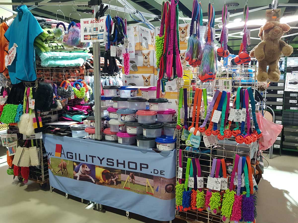 Verkaufsstand Indoor WM